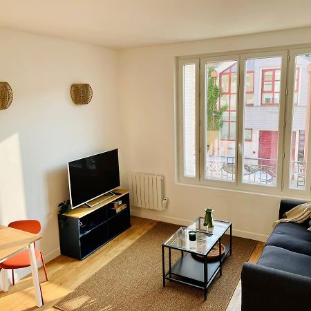 Apartamento Chez Alex Asnières Exterior foto