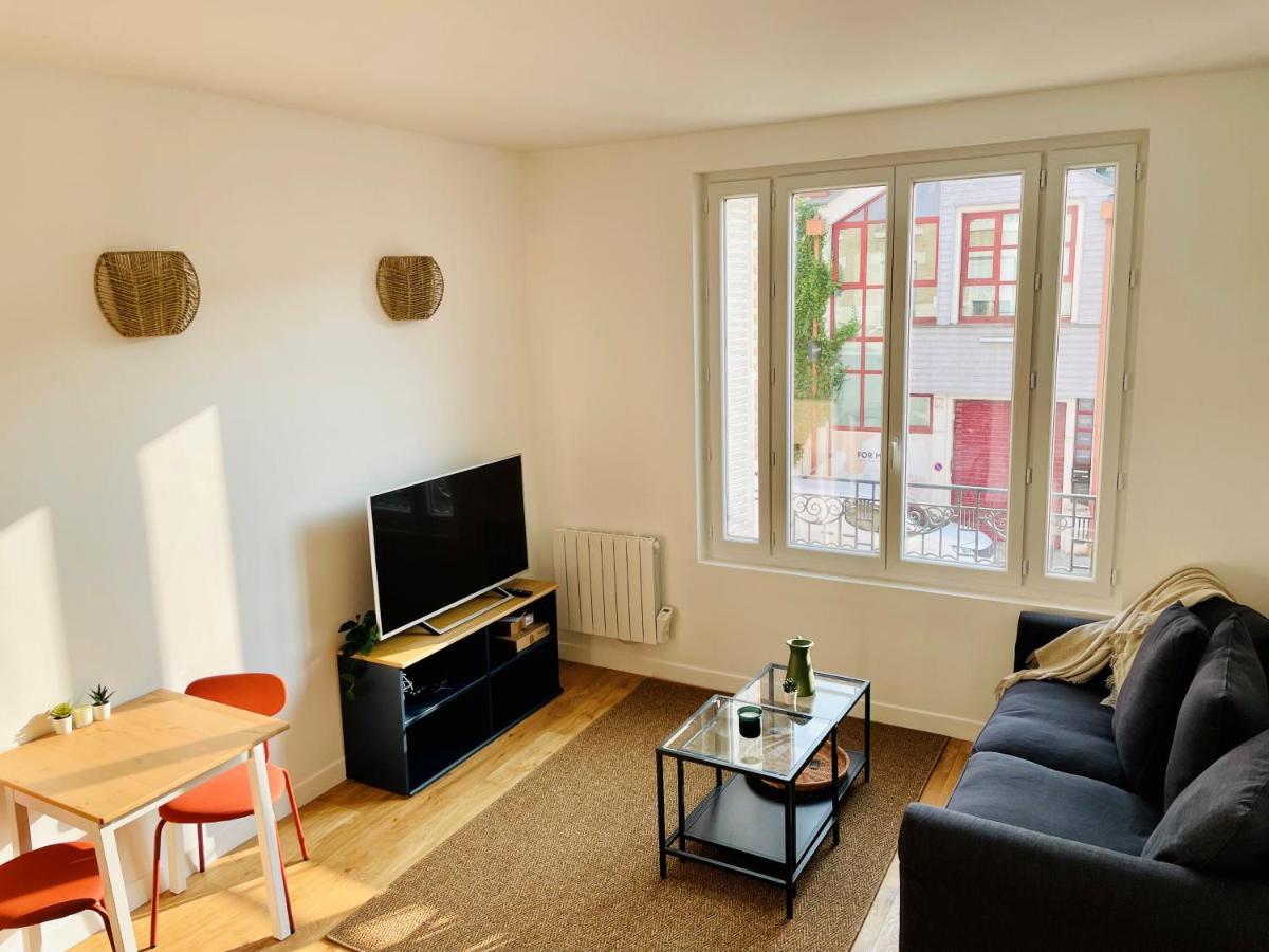 Apartamento Chez Alex Asnières Exterior foto